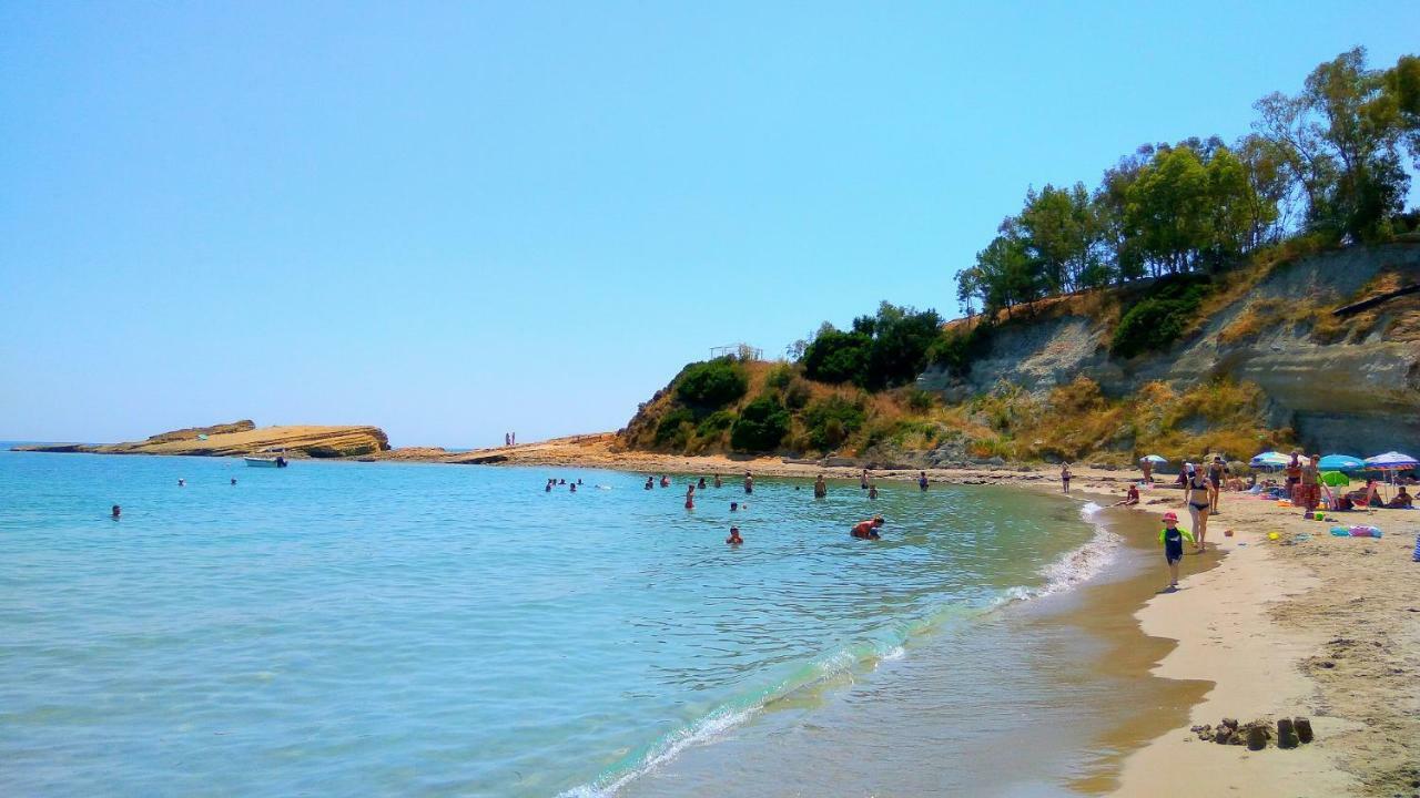 Mihaila Bungalows Sparta Exterior foto